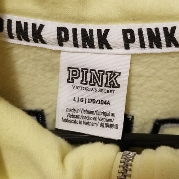 PINK Pullover Jacket - Picture 3 of 3